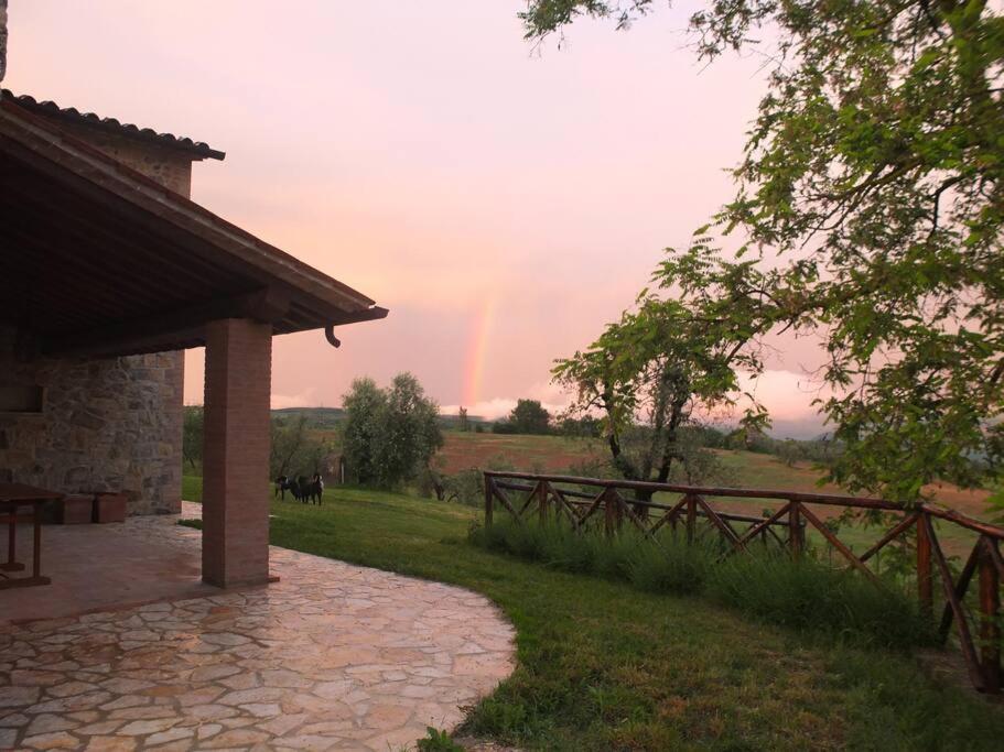 Casale L'Upupa Villa Orvieto Eksteriør bilde