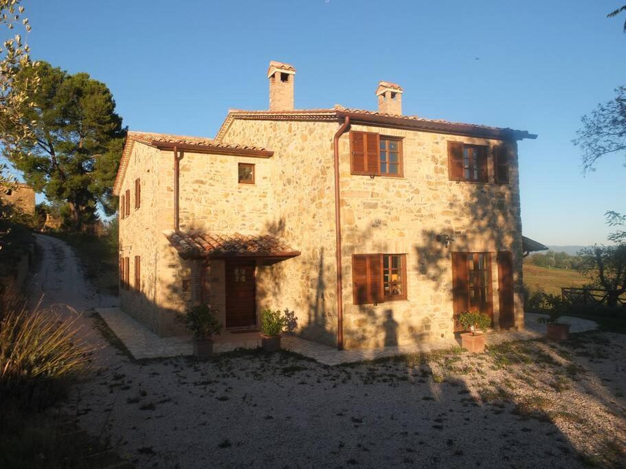 Casale L'Upupa Villa Orvieto Eksteriør bilde