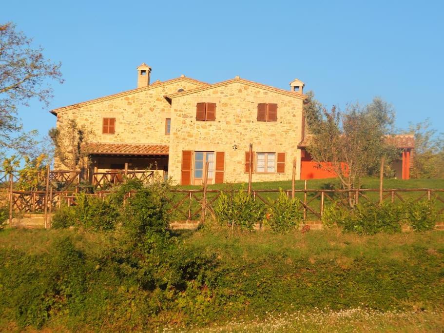 Casale L'Upupa Villa Orvieto Eksteriør bilde
