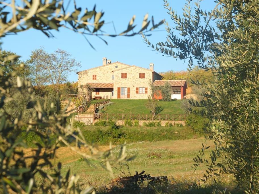 Casale L'Upupa Villa Orvieto Eksteriør bilde