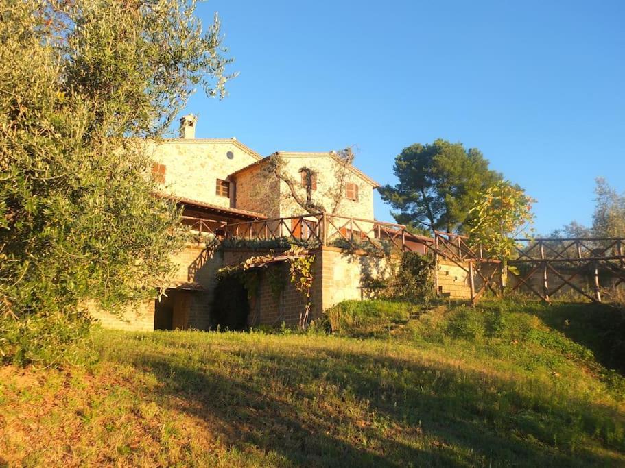 Casale L'Upupa Villa Orvieto Eksteriør bilde