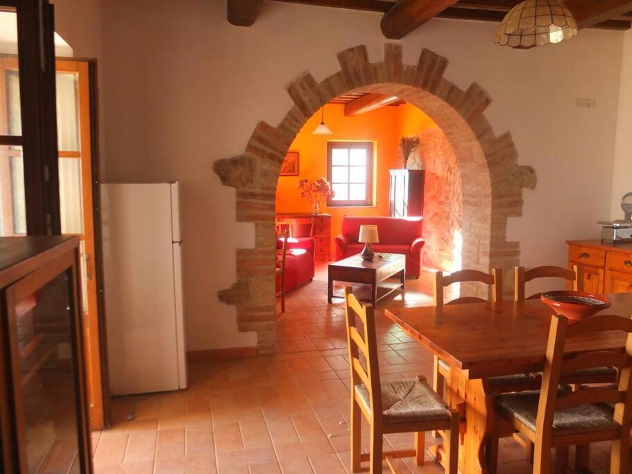 Casale L'Upupa Villa Orvieto Eksteriør bilde
