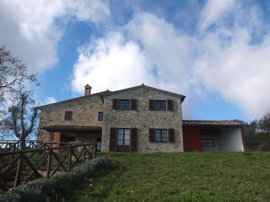 Casale L'Upupa Villa Orvieto Eksteriør bilde