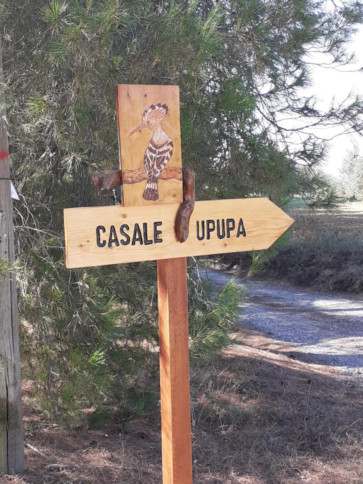 Casale L'Upupa Villa Orvieto Eksteriør bilde